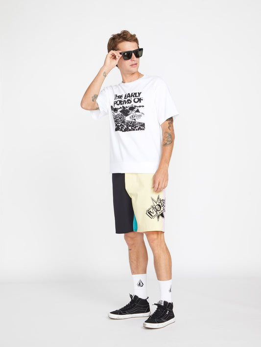 V Ent Liberators 18" Boardshorts - DAWN YELLOW