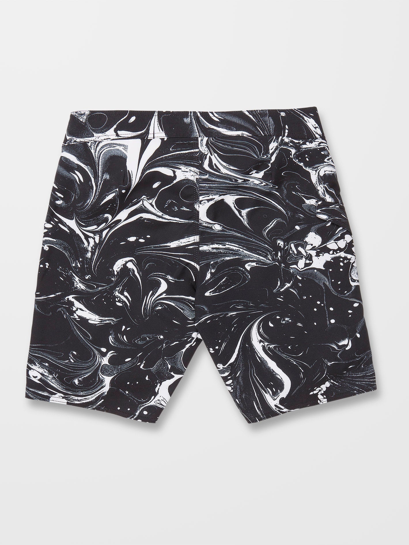 Boardshort Marble Mod 19" - BLACK