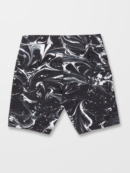 Boardshort Marble Mod 19" - BLACK