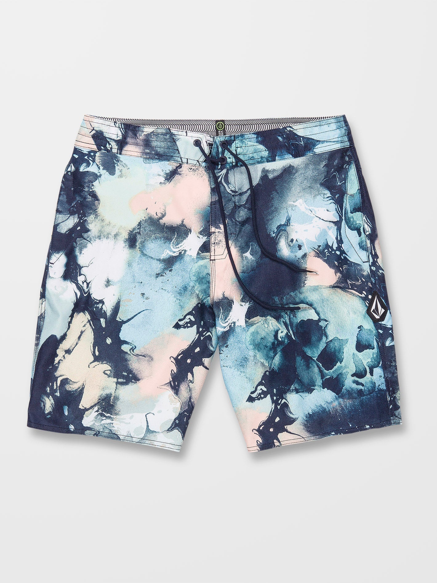 Boardshort Skulli Wash Stoney 19" - NAVY