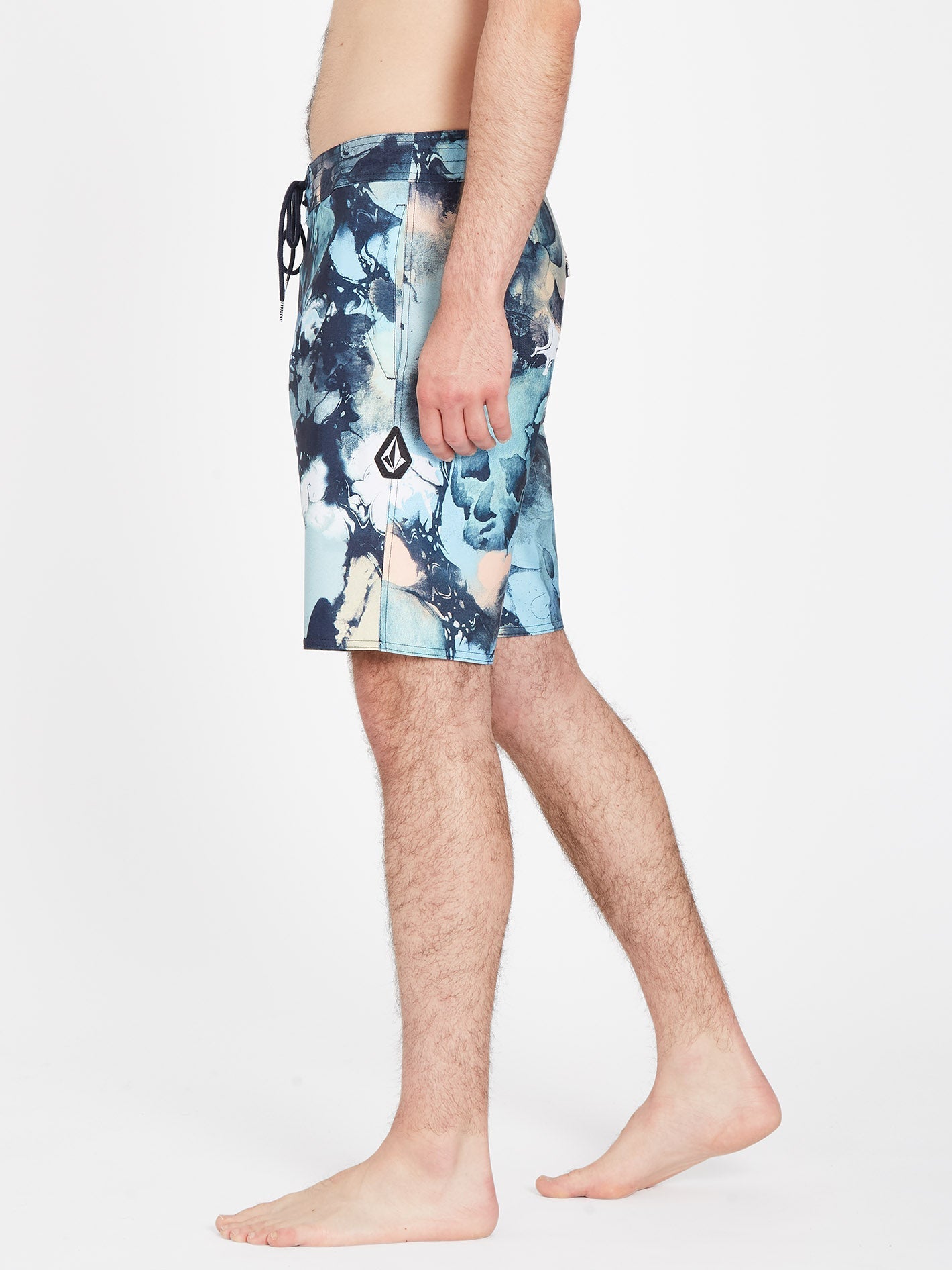 Boardshort Skulli Wash Stoney 19" - NAVY