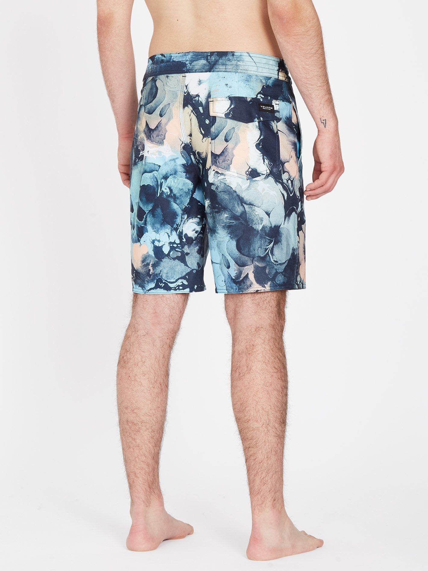 Boardshort Skulli Wash Stoney 19" - NAVY