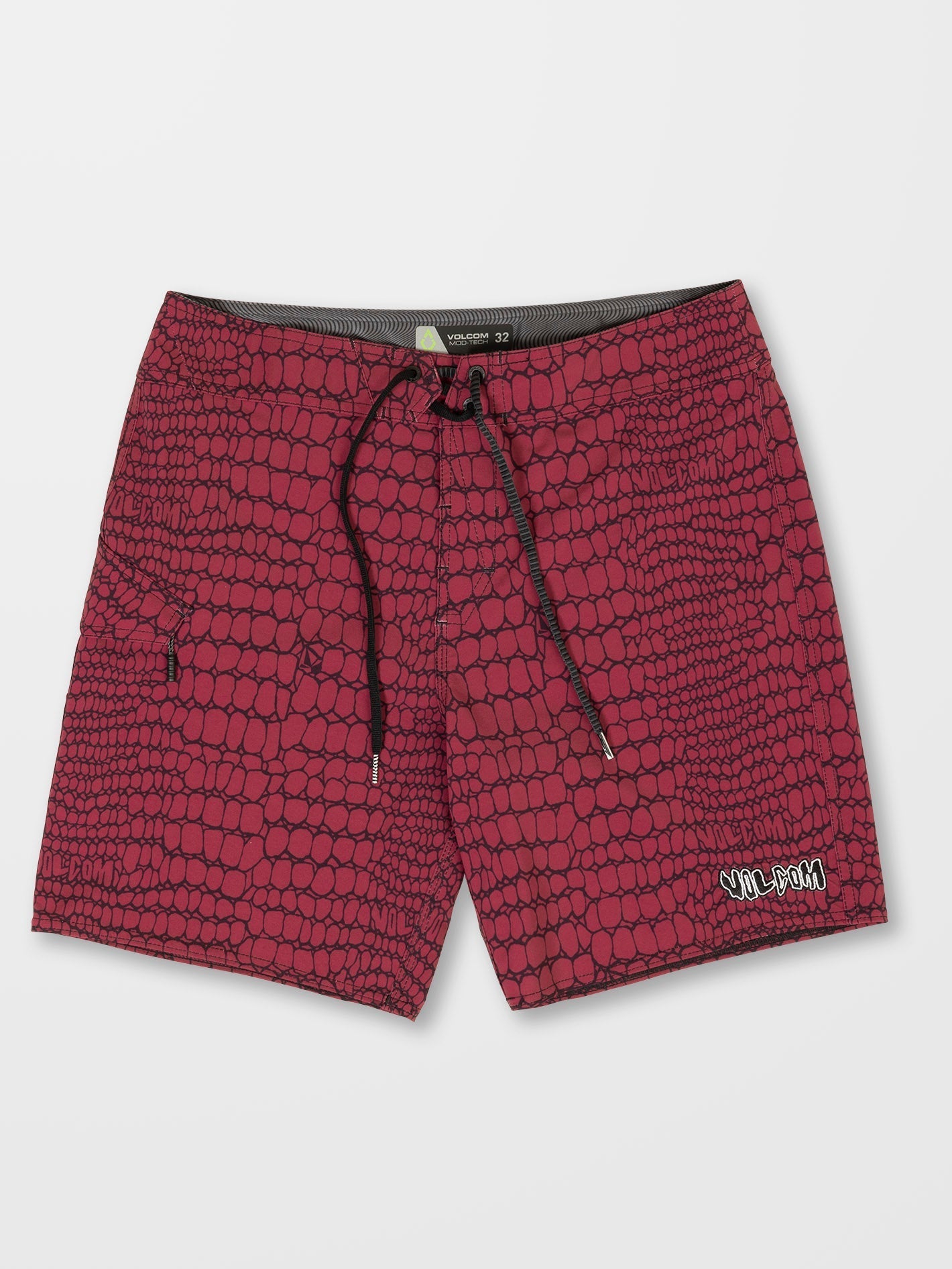 Todd Bratrud Mod 18" Boardshorts - PRINT