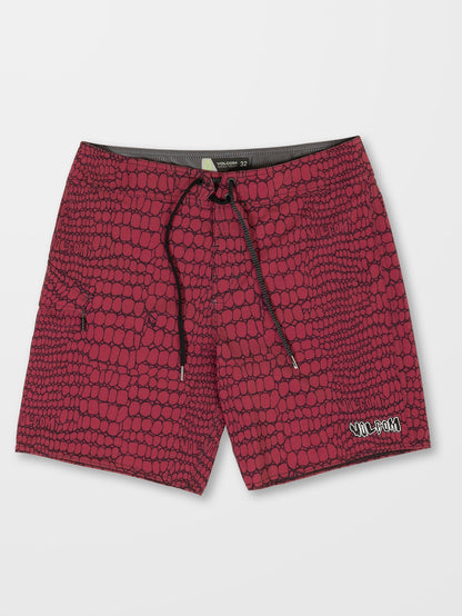 Todd Bratrud Mod 18" Boardshorts - PRINT