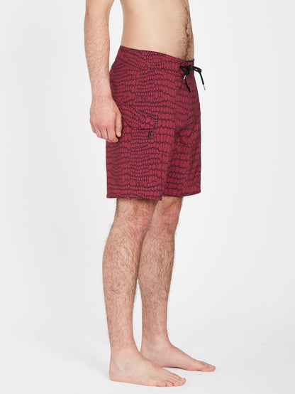 Todd Bratrud Mod 18" Boardshorts - PRINT