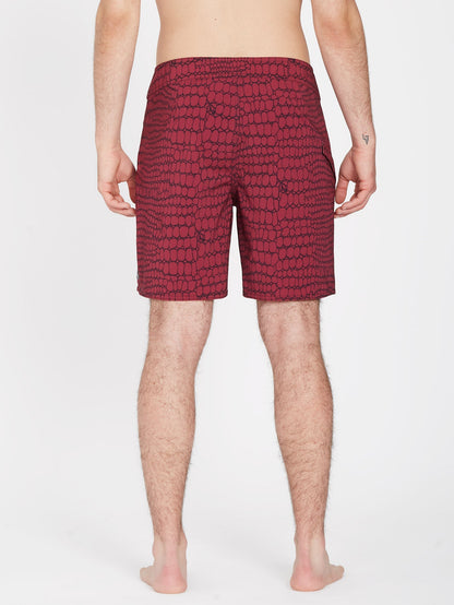 Todd Bratrud Mod 18" Boardshorts - PRINT
