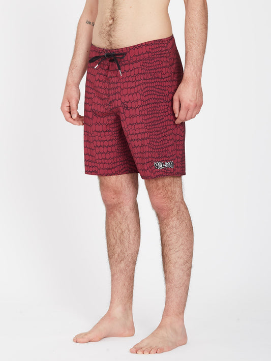 Todd Bratrud Mod 18" Boardshorts – PRINT