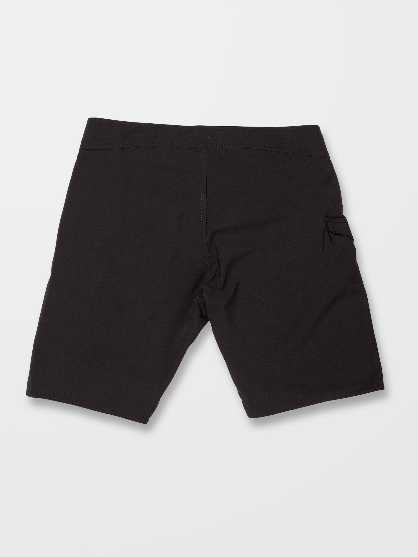 Lido Solid Mod 20" Boardshorts - BLACK