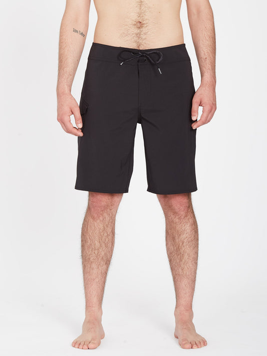Lido Solid Mod 20" Boardshorts - SCHWARZ