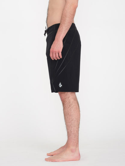 Surf Vitals J Robinson 20" Boardshorts - SCHWARZ