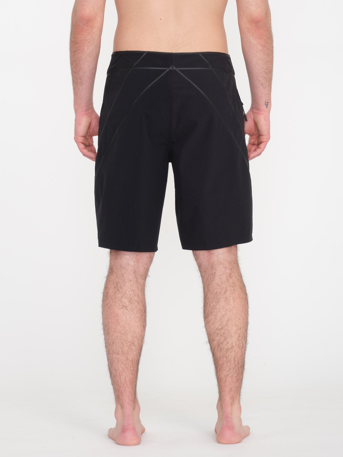 Surf Vitals J Robinson 20" Boardshorts - SCHWARZ