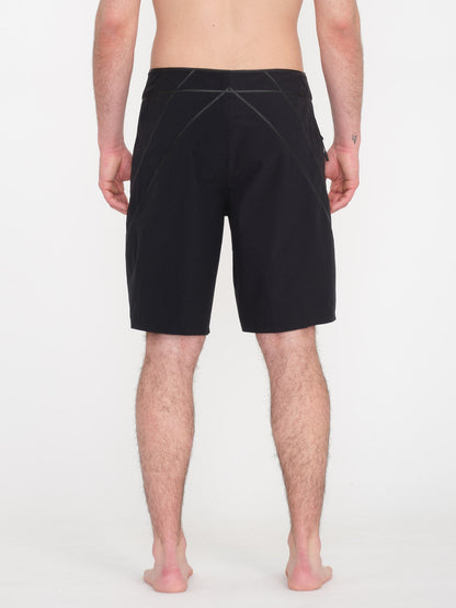 Surf Vitals J Robinson 20" Boardshorts - SCHWARZ