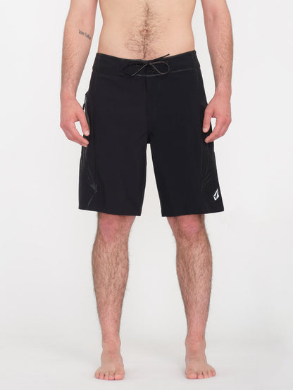 Surf Vitals J Robinson 20" Boardshorts - SCHWARZ