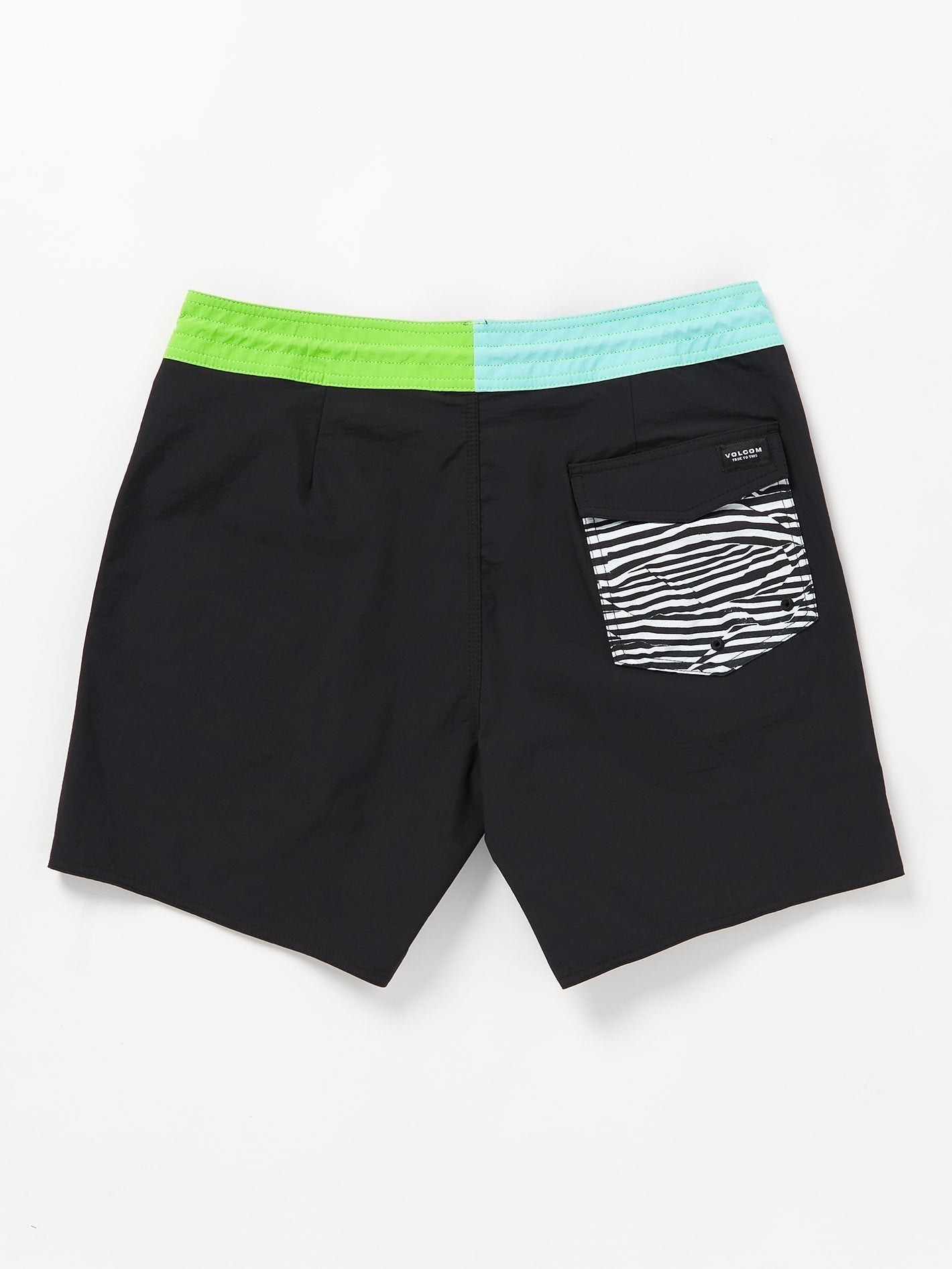 Boardshort About Time Liberators 17" - BLACK