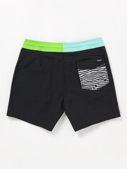 Boardshort About Time Liberators 17" - BLACK