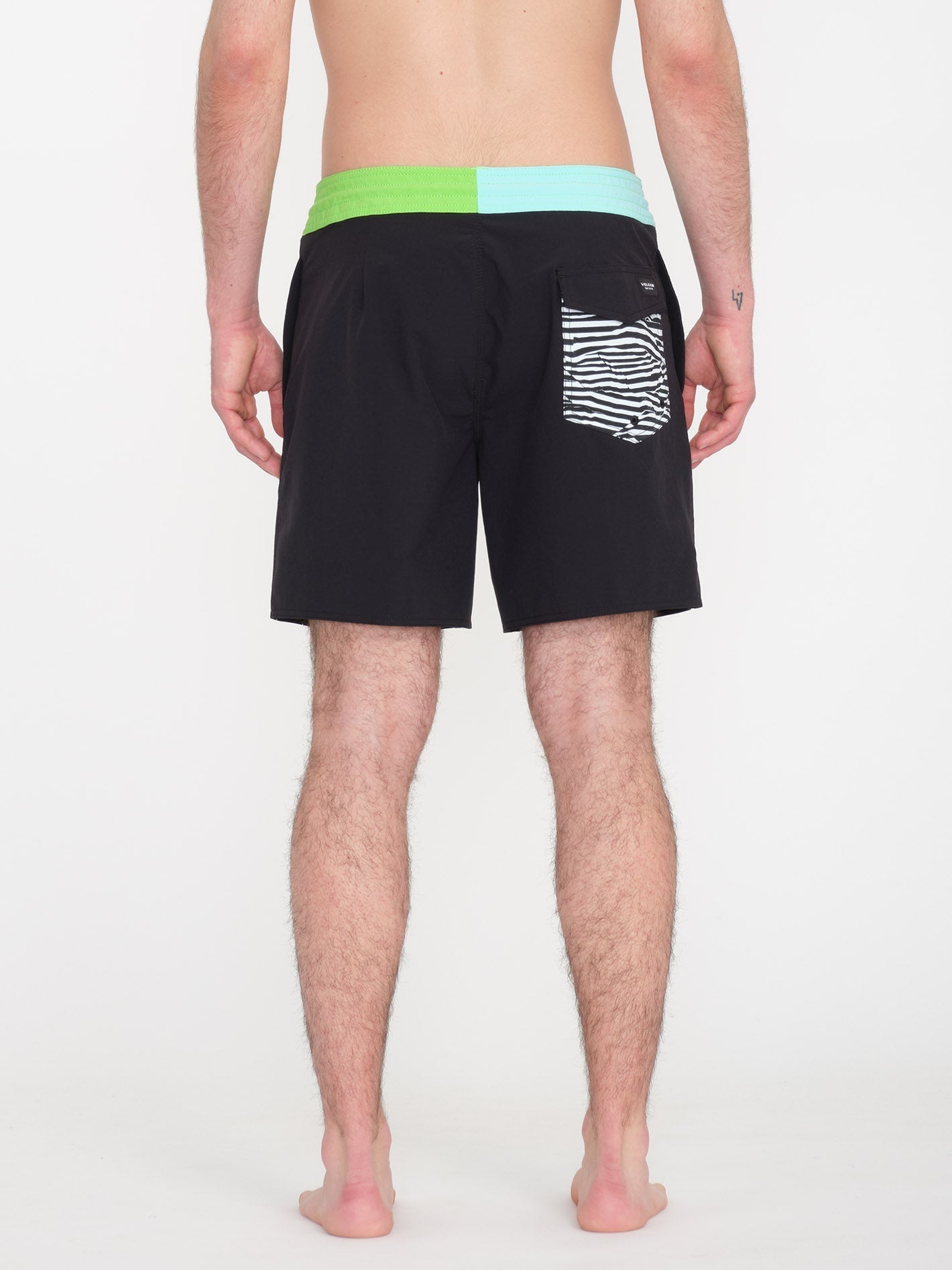 Boardshort About Time Liberators 17" - BLACK