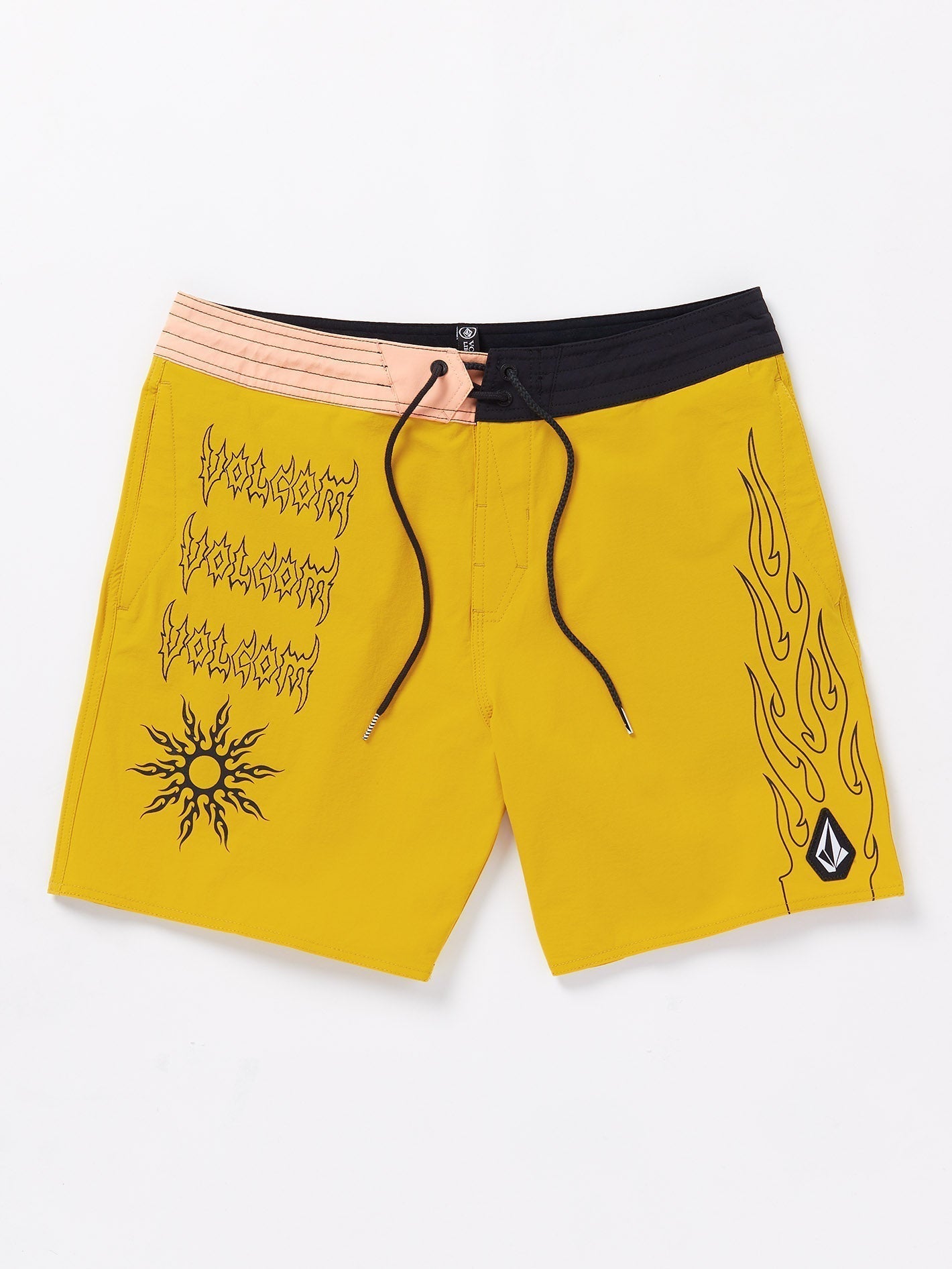 Boardshort About Time Liberators 17" - LEMON