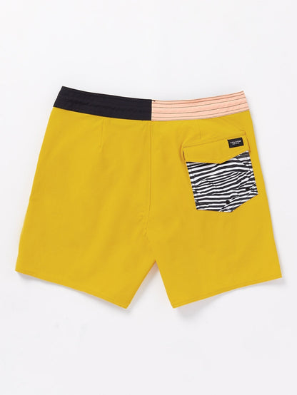 Boardshort About Time Liberators 17" - LEMON