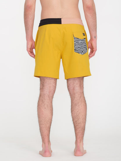 Boardshort About Time Liberators 17" - LEMON