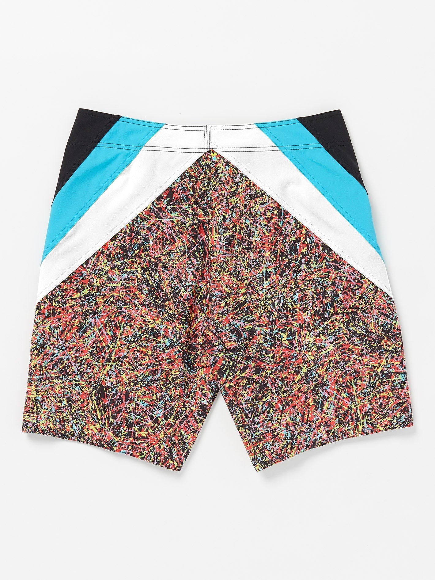Surf Vitals J Robinson Mod 20" Boardshorts - Schwarz