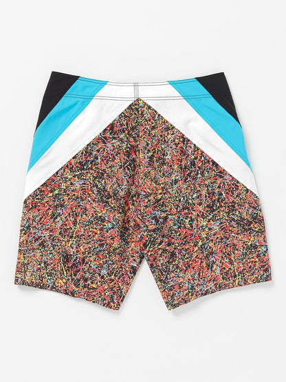 Surf Vitals J Robinson Mod 20" Boardshorts - Schwarz
