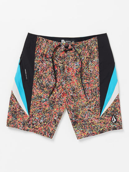 Surf Vitals J Robinson Mod 20" Boardshorts - Schwarz