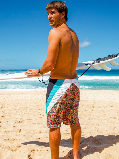 Surf Vitals J Robinson Mod 20" Boardshorts - Schwarz