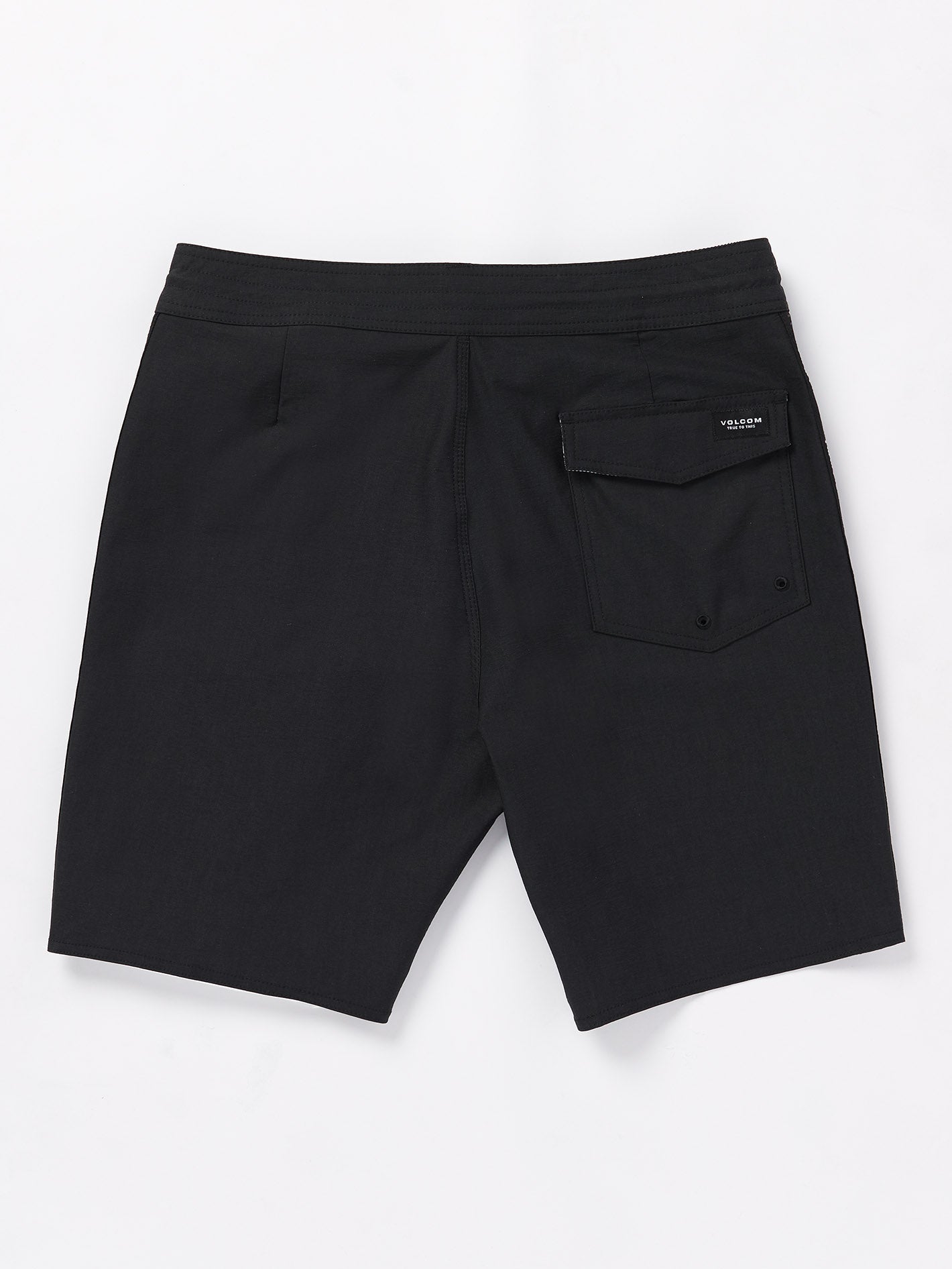 V Ent Hockey Dad Stoney 19" Boardshort - SCHWARZ