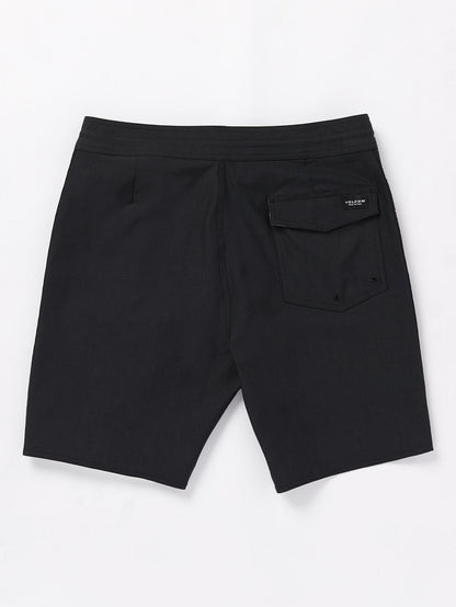 V Ent Hockey Dad Stoney 19" Boardshort - SCHWARZ
