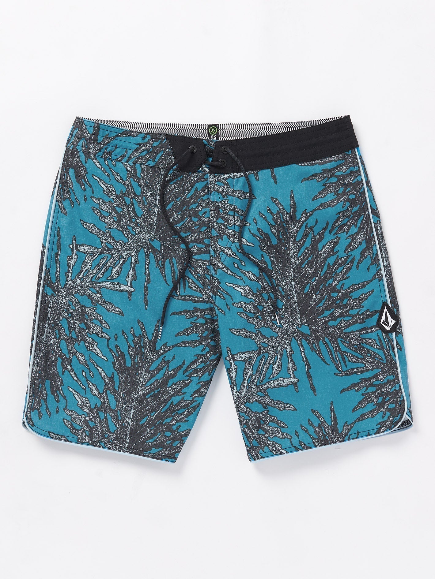 Boardshort Beeg Leef Stoney - TIDAL BLUE