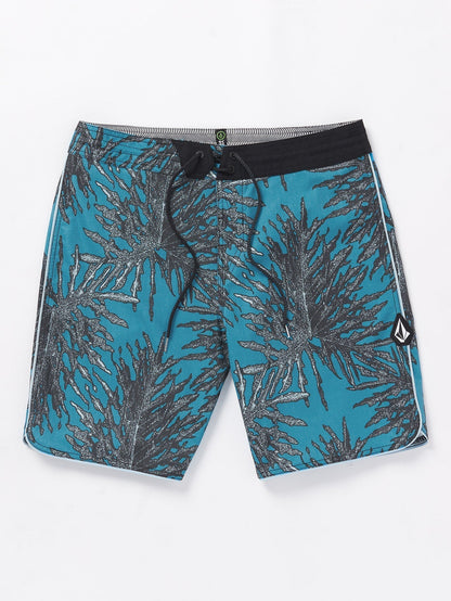 Boardshort Beeg Leef Stoney - TIDAL BLUE
