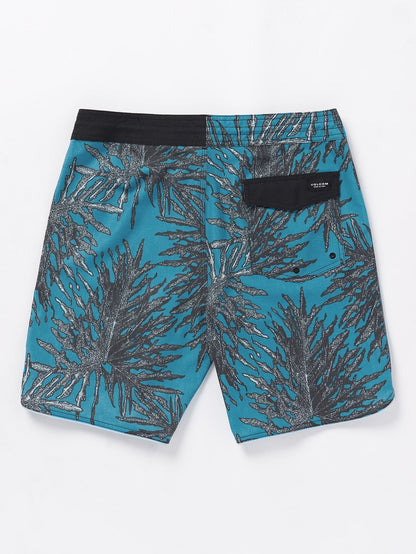 Boardshort Beeg Leef Stoney - TIDAL BLUE