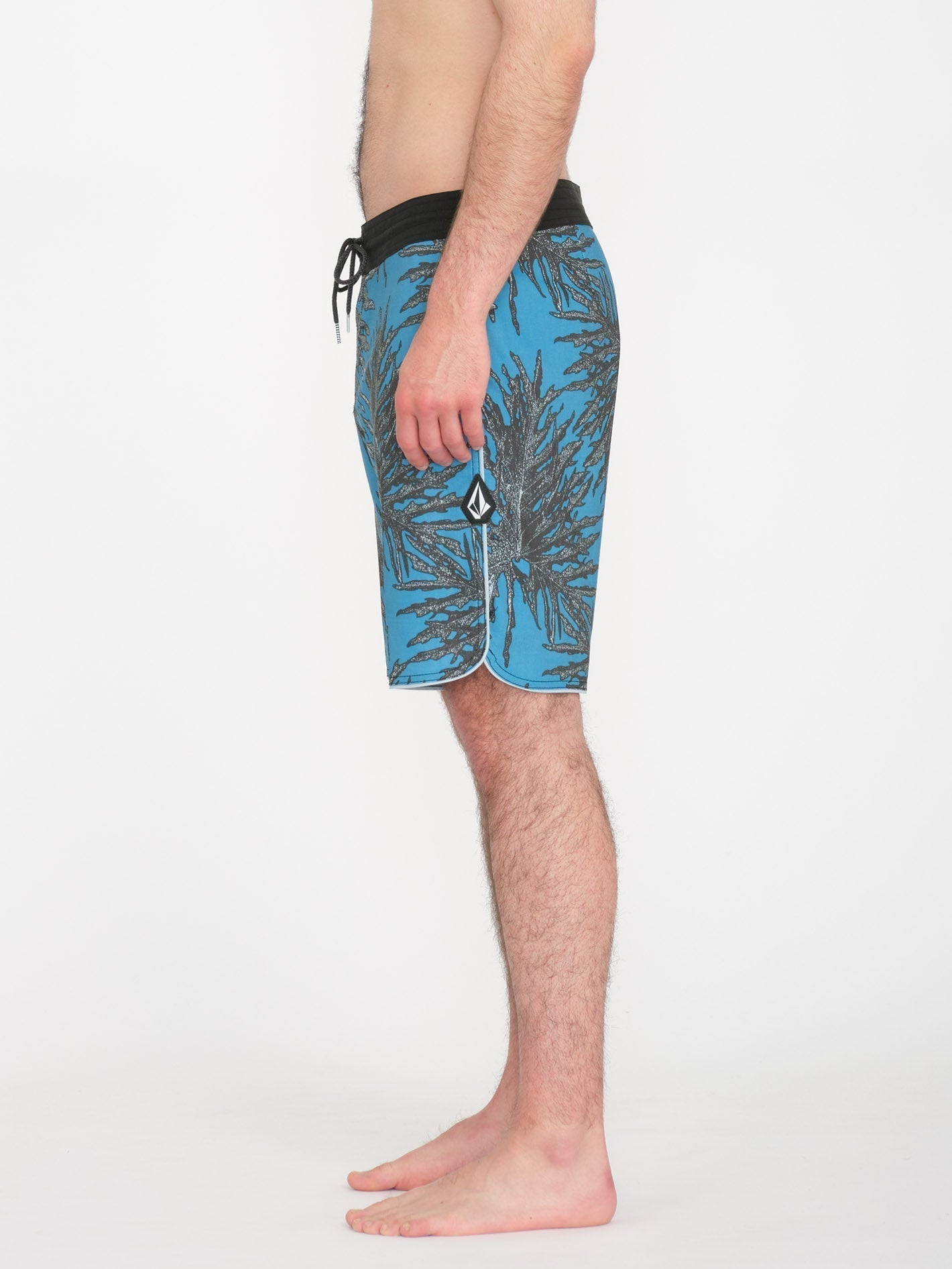 Boardshort Beeg Leef Stoney - TIDAL BLUE
