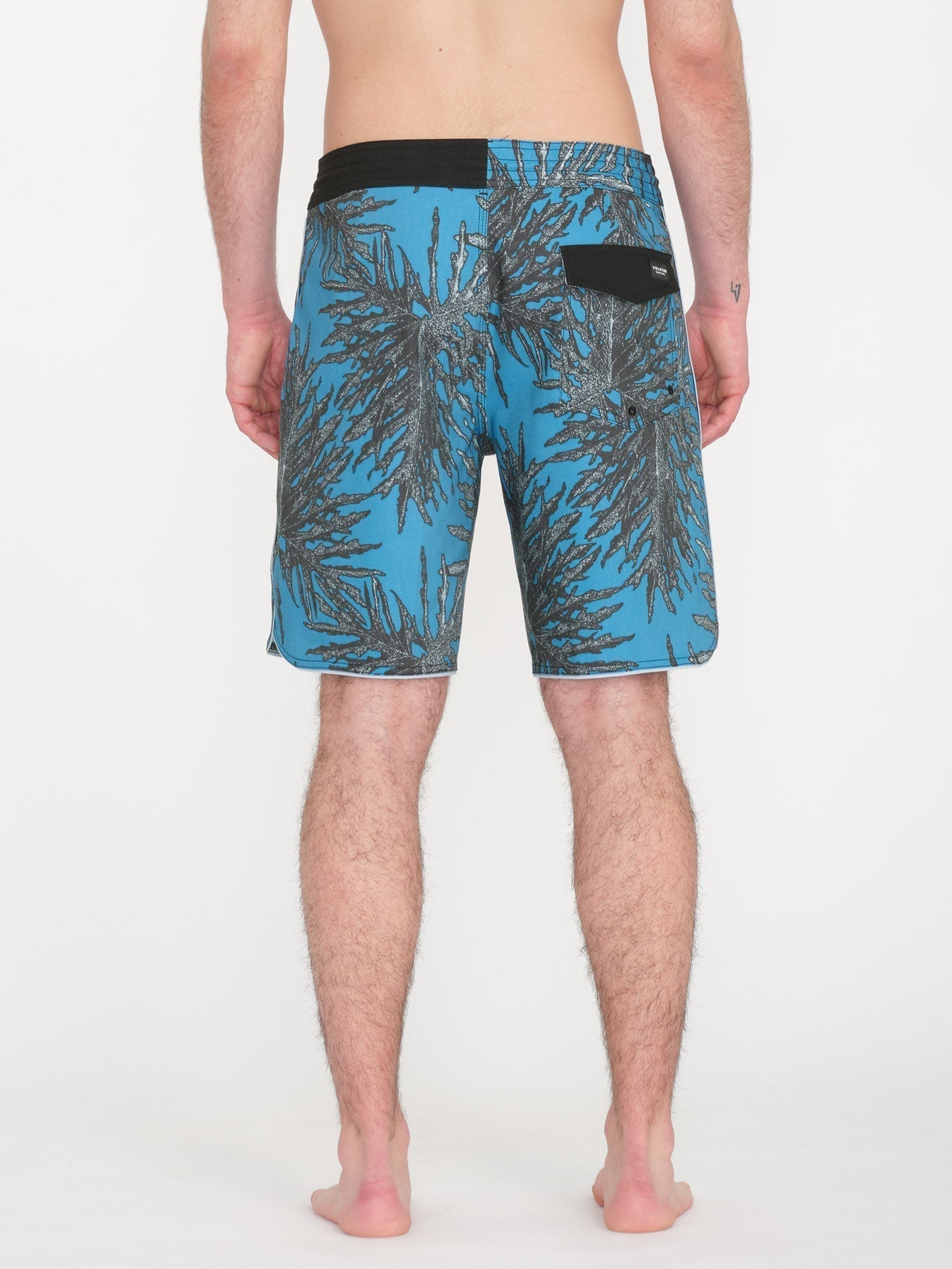 Boardshort Beeg Leef Stoney - TIDAL BLUE