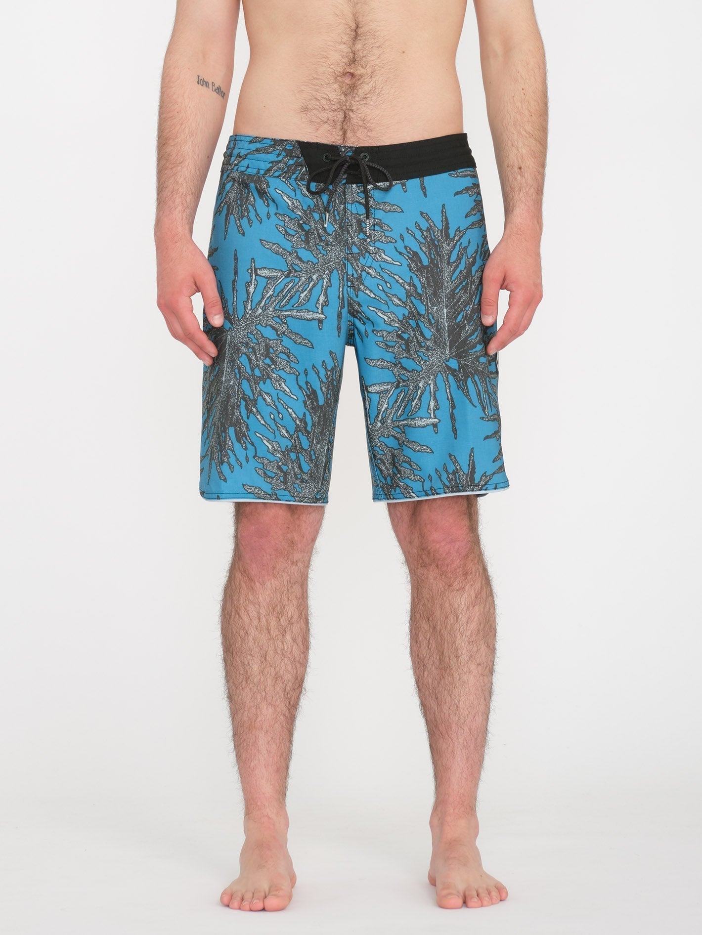 Boardshort Beeg Leef Stoney - TIDAL BLUE