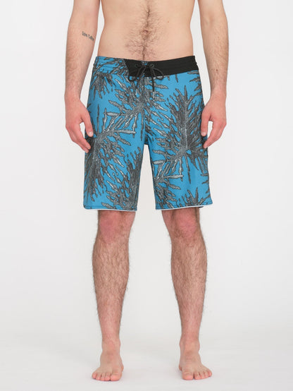 Boardshort Beeg Leef Stoney - TIDAL BLUE