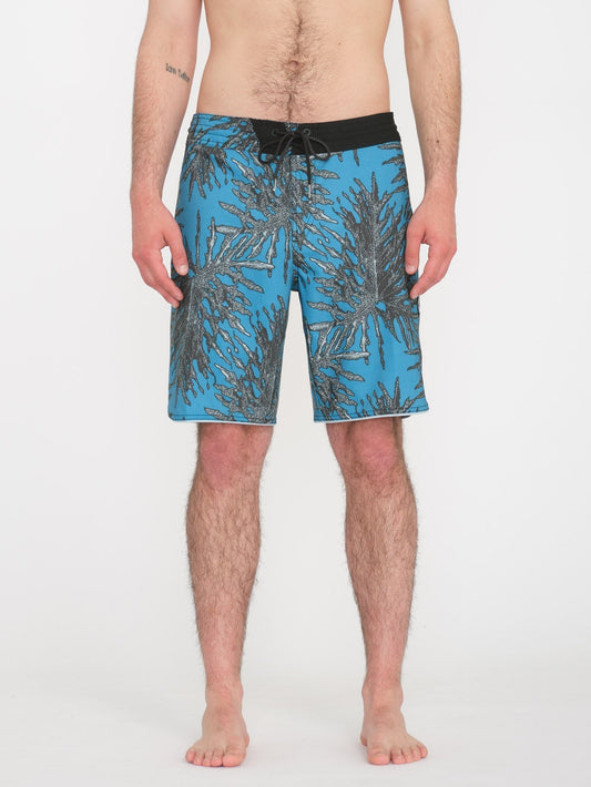 Beeg Leef Stoney Boardshorts - TIDAL BLUE