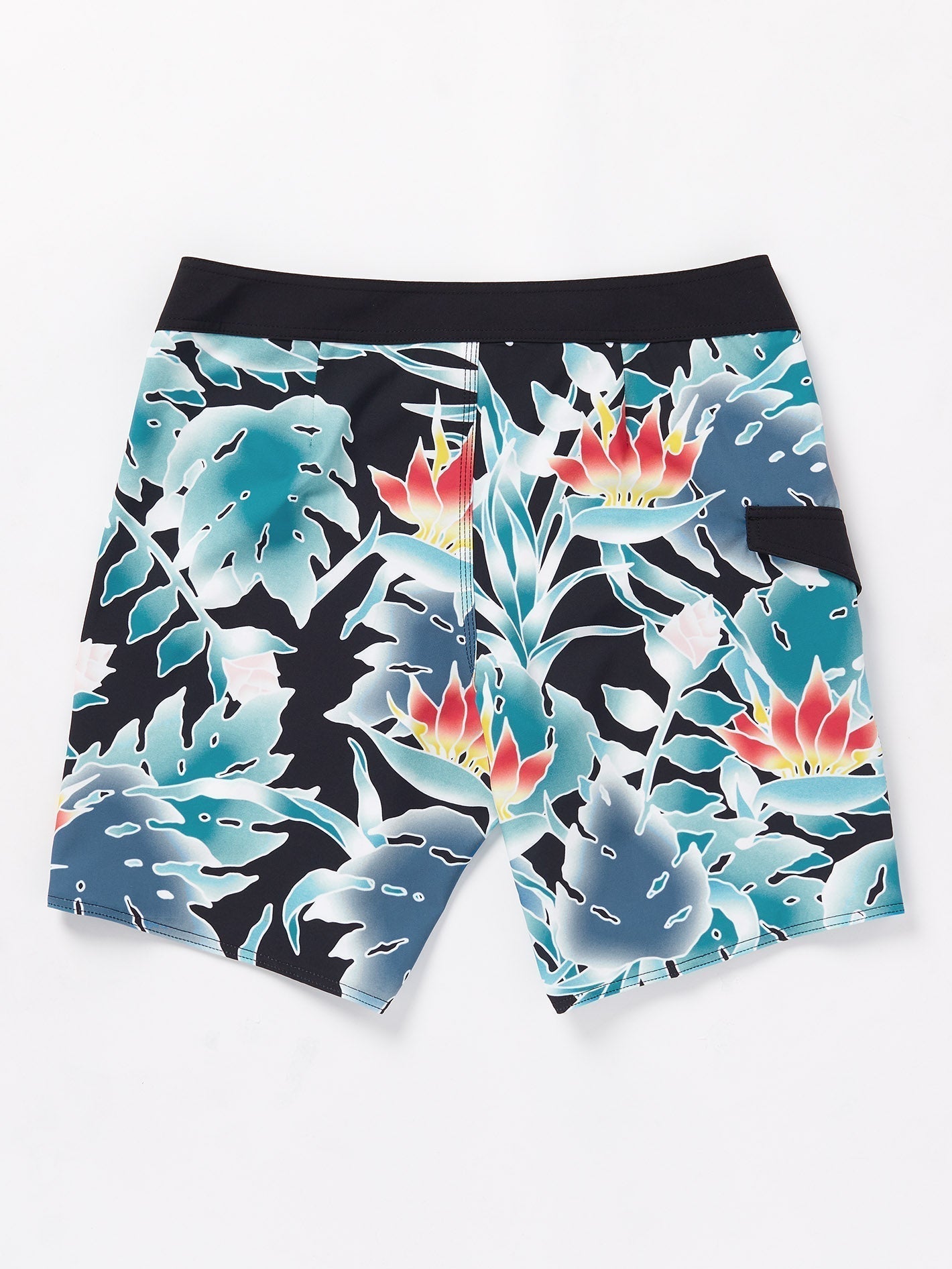 Leaf It Mod 19" Boardshorts - SCHWARZ