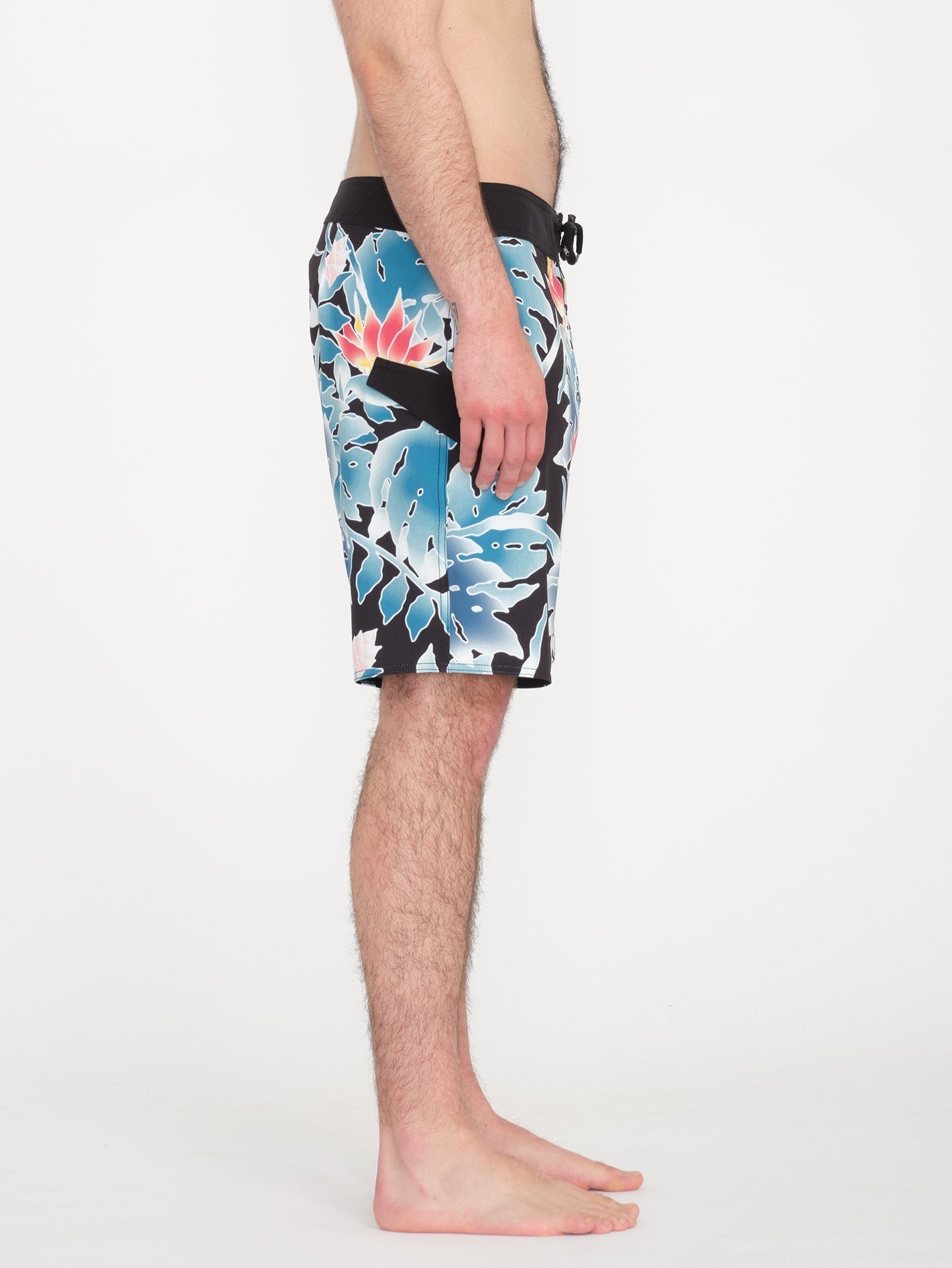 Leaf It Mod 19" Boardshorts - SCHWARZ