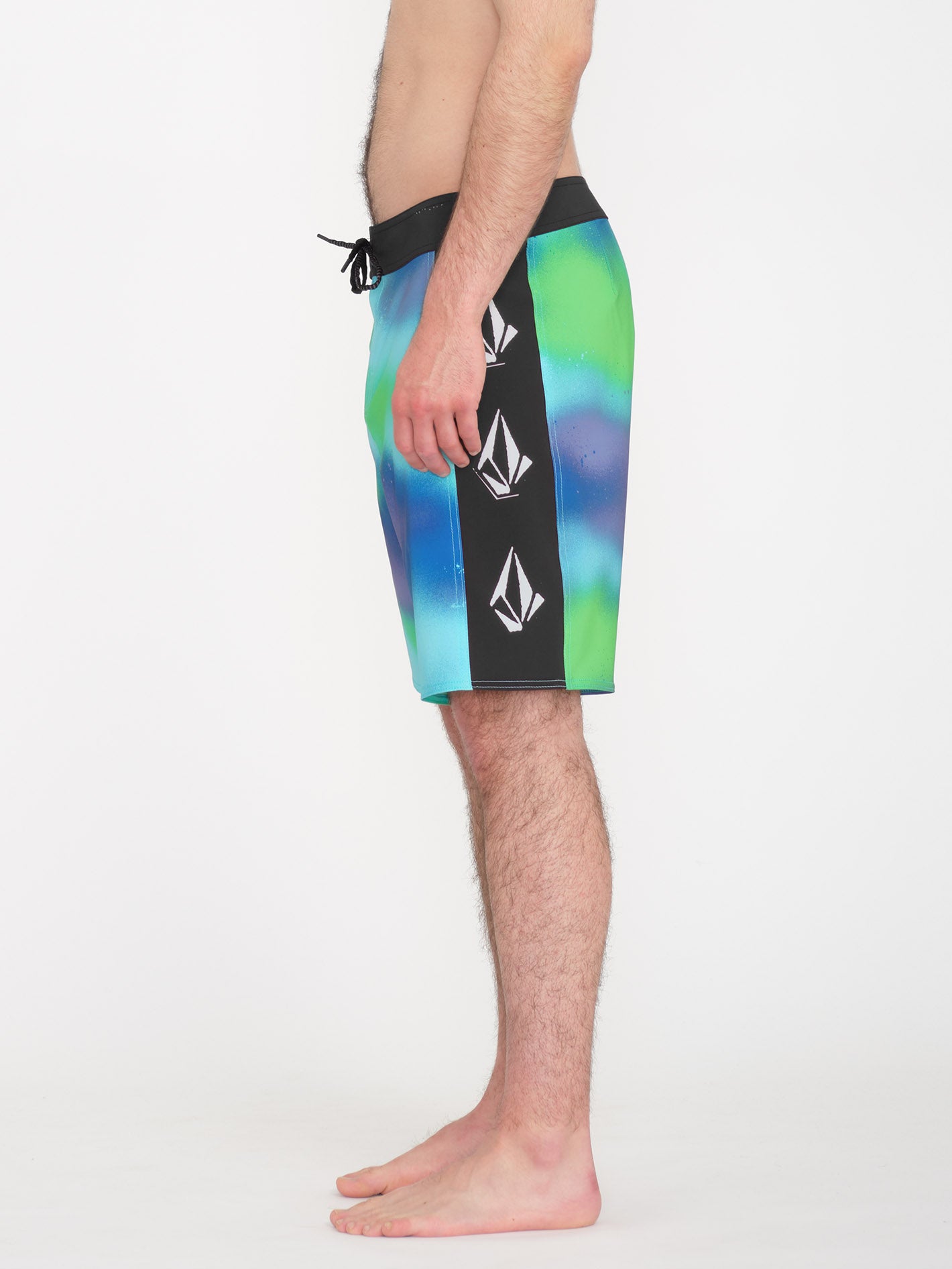 Lido Iconic Mod 19" Boardshort - ELEKTROGRÜN