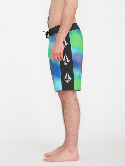 Lido Iconic Mod 19" Boardshort - ELEKTROGRÜN