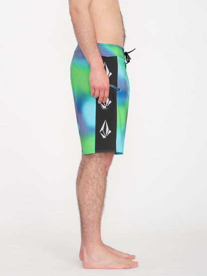 Lido Iconic Mod 19" Boardshort - ELEKTROGRÜN
