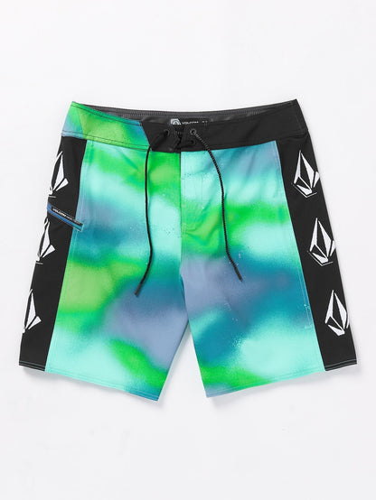 Lido Iconic Mod 19" Boardshort - ELEKTROGRÜN