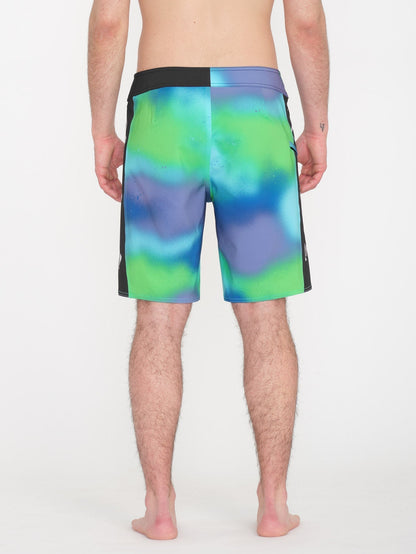 Lido Iconic Mod 19" Boardshort - ELEKTROGRÜN