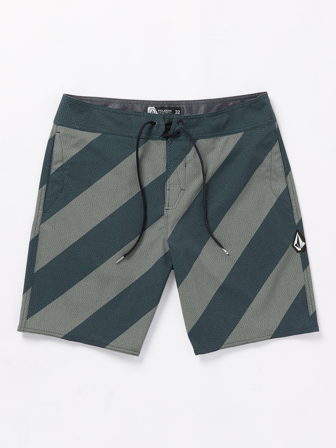 Boardshort Quarta Static Mod 19" - BLACK