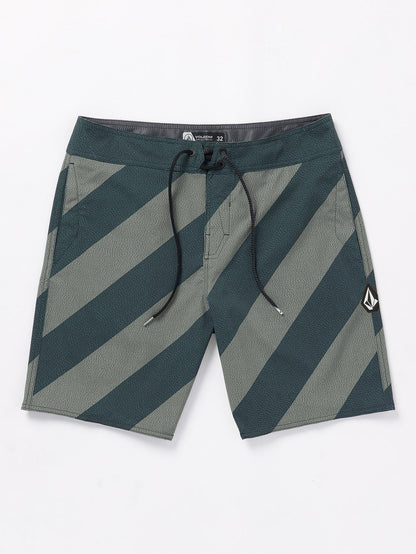 Boardshort Quarta Static Mod 19" - BLACK