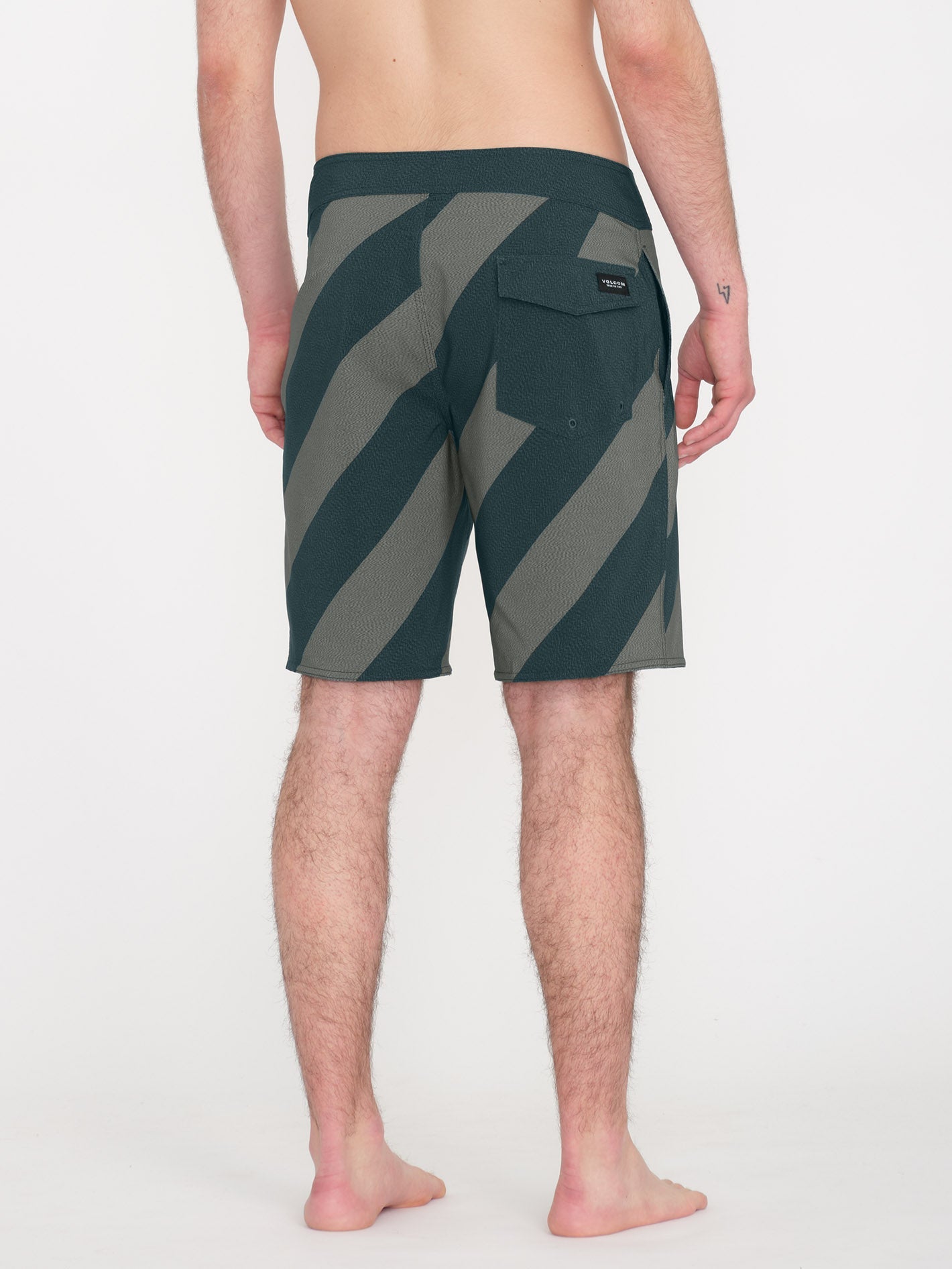 Boardshort Quarta Static Mod 19" - BLACK