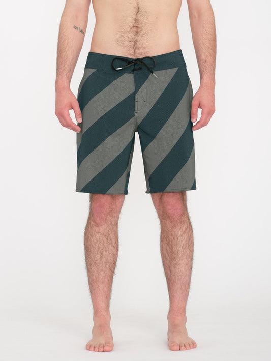 Quarta Static Mod 19" Boardshorts - BLACK
