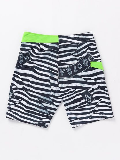 Boardshort Lido Print Mod 20" - ELECTRIC GREEN