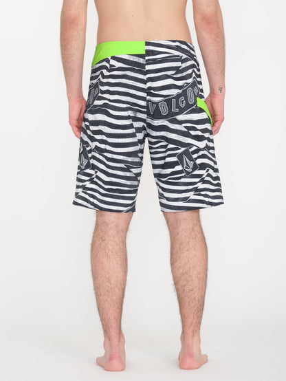 Boardshort Lido Print Mod 20" - ELECTRIC GREEN